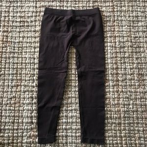 OS - M&B - brown capri leggings